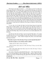 Hoàn thiện công tác tổ chức tiền lương ở công ty vận tải xăng dầu đường thuỷ i 