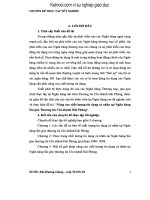 NÂNG CAO CHẤT LƯỢNG tín DỤNG cá NHÂN tại NGÂN HÀNG sài gòn THƯƠNG tín CHI NHÁNH hải PHÒNG 