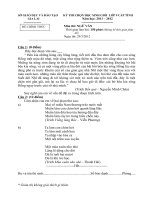 TUYEN TAP DE THI HOC SINH GIOI MON NGU VAN 9