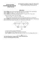 Đề thi giữa kì môn lý thuyết tinh toán v1