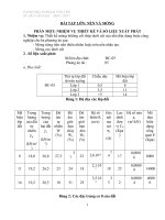 Thiết kế móng bê tông cốt thép dưới cột của nhà dân dụng hoặc công nghiệp  