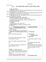 Giáo án gdcd 6 tuần 1 đến tuần 13