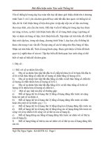 yếu tố thống kê trong dạy toán Tiểu học