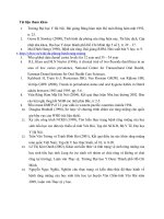 tài liệu tham khảo nghiên cứu răng miệng