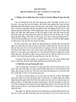 BỒI DƯỠNG KIẾN THỨC CẦN THIẾT CHO NGƯỜI LAO ĐỘNG ĐI LÀM VIỆC TẠI CÁC THỊ TRƯỜNG KHÁC