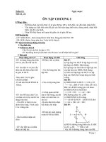 Giáo án hình học lớp 8 tuần 13 đến tuần 18