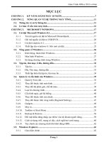 giáo trình offic 2013  cơ bản 