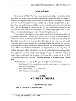 Tổ chức lao động và tiền lương trong vận tải biển 