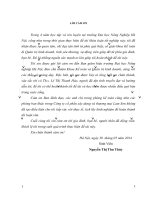 Phân tích hiệu quả sử dụng vốn tại công ty cổ phần xây dựng và thương mại lam sơn  