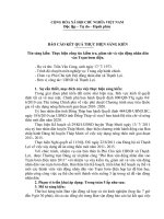 Sáng kiến kinh nghiệm Thực hiện công tác kiểm tra giám sát và vận động nhân dân vào Trạm bơm điện