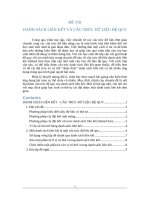 DANH SÁCH LIÊN kết và cấu TRÚC dữ LIỆU đệ QUY