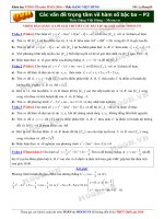 01 cac van de trong tam ve ham bac ba p2 BG(2016) 