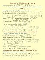 MỘT bài TOÁN có THỂ có BAO NHIÊU CÁCH TIẾP cận