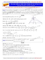 FREE TOM GON DIEM 8 9 MON TOAN  THAY DANG VIET HUNG