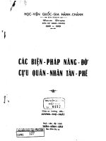 các biện pháp nâng đở cựu quân nhân tàn phế 
