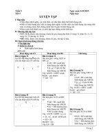 Giáo án hình học lớp 8 tuần 5 đến tuần 8