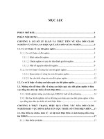 ÂNG CAO HIỆU QUẢ CÔNG TÁC XÓA ĐÓI GIẢM NGHÈO KHU VỰC ĐỒNG BÀO DÂN TỘC THIỂU SỐ TỈNH ĐIỆN BIÊN