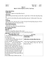 Giáo án công dân 9 tuần 13 đến tuần 32