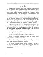 Giải pháp nâng cao hiệu quả hoạt động của công ty chứng khoán ngân hàng công thương việt nam 