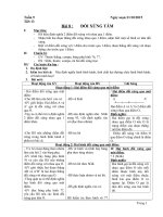 Giáo án hình học lớp 8 tuần 9 đến tuần 12