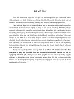 Phân tích chỉ tiêu doanh thu theo mặt hàng và phân tích tình hình thực hiện chỉ tiêu giá trị sản xuất theo các chỉ tiêu sử dụng máy móc thiết bị 