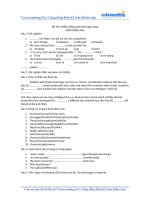 Đề thi Anh văn Kho bạc NN năm 2014 và dự đoán đề 2016