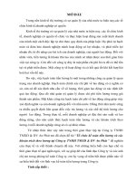 Tổ chức kế toán tiền lương và các khoản trích theo lương tại công ty TNHH TMXD  DV an phát  