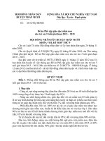 Đề án Phổ cập giáo dục mầm non cho trẻ em 5 tuổi giai đoạn 2013 2015