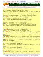 00 DU DOAN CAC VAN DE TRONG TAM HAM BAC 3 