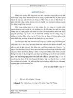 Quy chế trả lương sản phẩm cho khối bốc xếp cơ giới tại cảng  