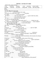 5 CHUYEN DE BAI TAP ON THI VAO 10 MON TIENG ANH