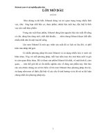 LÊN MEN ETHANOL BẰNG PHƯƠNG PHÁP CHU kỳ sử DỤNG nấm MEN cố ĐỊNH 