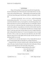 TÍNH TOÁN ĐỘNG cơ đốt TRONG 