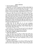 Cơ quan Cảnh sát điều tra trong TTHS Việt Nam