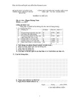 TÍNH TOÁN và THIẾT kế hệ THỐNG lái CHO ôtô tải HẠNG TRUNG