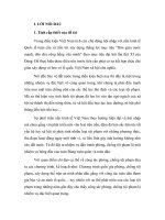 Đề tài Thực trạng công tác đấu tranh phòng chống tội phạm