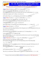 02 cac van de trong tam ve ham phan thuc BG(2016) 