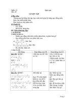 Giáo án Đại số 8, tuần 13 đến tuần 18