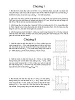 Đề thi kết thúc học phần môn Cơ sở kỹ thuật thủy khí