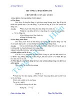 Ly thuyet Hoa Hoc 12 ( Full bản )