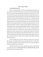 TĂNG TRƯỞNG KINH TẾ VÀ PHÁT TRIỂN BỀN VỮNG Ở VIỆT NAM