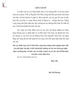 Nâng cao hiệu quả sử dụng vốn tại ngân hàng thương mại cổ phần đầu tư và phát triển việt nam chi nhánh sơn tây trong tiến trình hội nhập quốc tế 