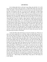 cơ sở lý luận của nguyên tắc định hướng khách hàng