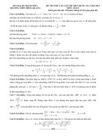 free đề thi thử trường thpt hồng quang lần 2 