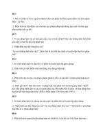 Đề thi môn lý luận nhà nước và pháp luật