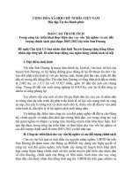 Đặc điểm  tình hình kinh tế huyện Sơn Dương  Tuyên Quang