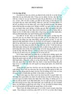 nhận thức về hạnh phúc gia đình và xu hướng hành vi lựa chọn bạn đời của sinh viên trường cao đẳng sư phạm thái bình (TT) 