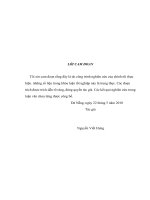 Nghiên cứu mối liên hệ giữa khí chất và stress của học sinh trường THPT hà huy tập – hà tĩnh 