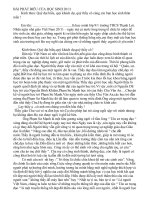 Bài phát biểu học sinh ngày nhà giáo Việt Nam hay