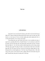 NGHIÊN CỨU CÔNG TÁC TỔ CHỨC CỦA CÔNG TY VINAMILK